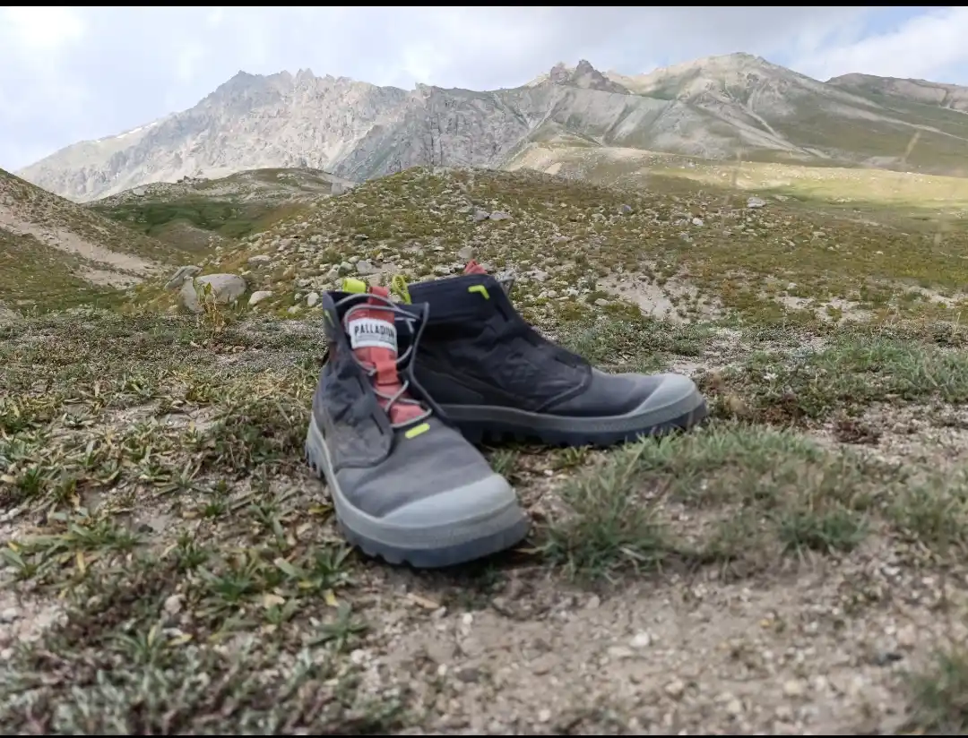 Erkaklar uchun yengil botinkalar Palladium PAMPA TRAVEL LITE RS