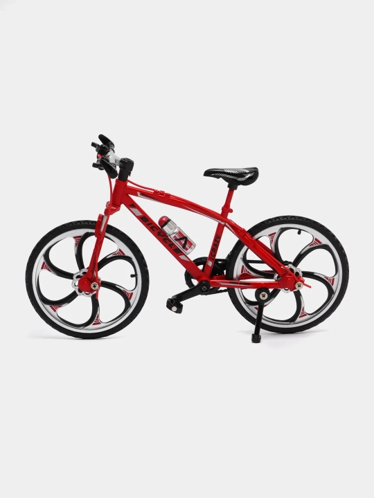 Игрушка Металлическая модель велосипед MTB, масштаб 1:8
