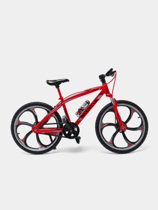 Игрушка Металлическая модель велосипед MTB, масштаб 1:8