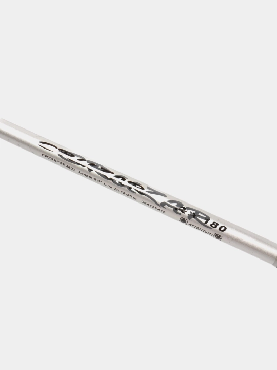 Спиннинг Shimano Cruzar 1.8-3.0м 30-100г, для щуки, судака, джиг, карбон с чехлом