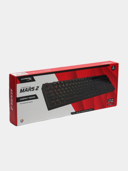 HyperX Alloy Mars 2 Red Switch oyin klaviaturasi