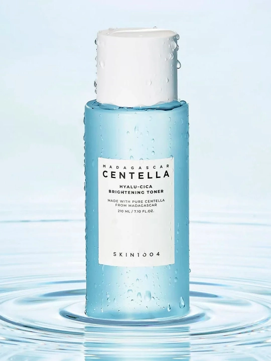 Namlantiruvchi toner, ton tekislovchi SKIN1004 Centella Hyalu-Cica, 30 ml - 
