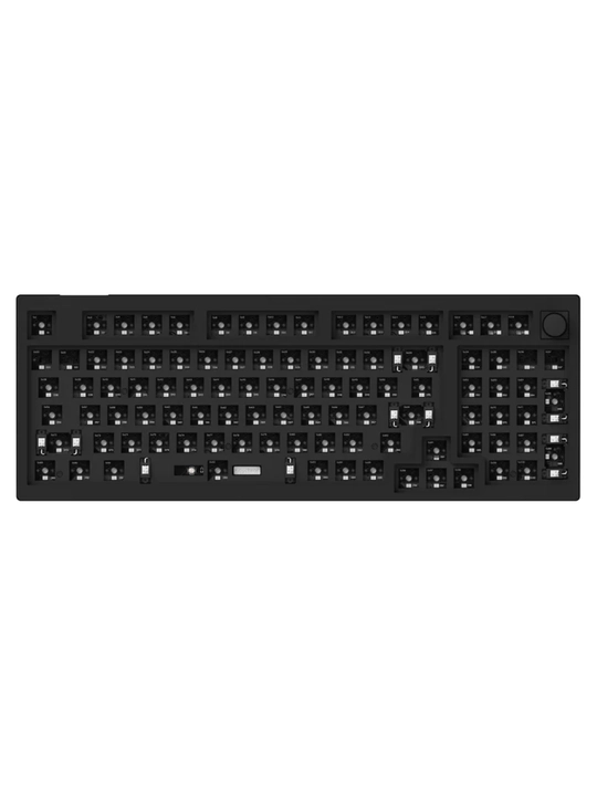 Keychron V5 tugmasi versiyasi simli oyin mexanik klaviaturasi V5C