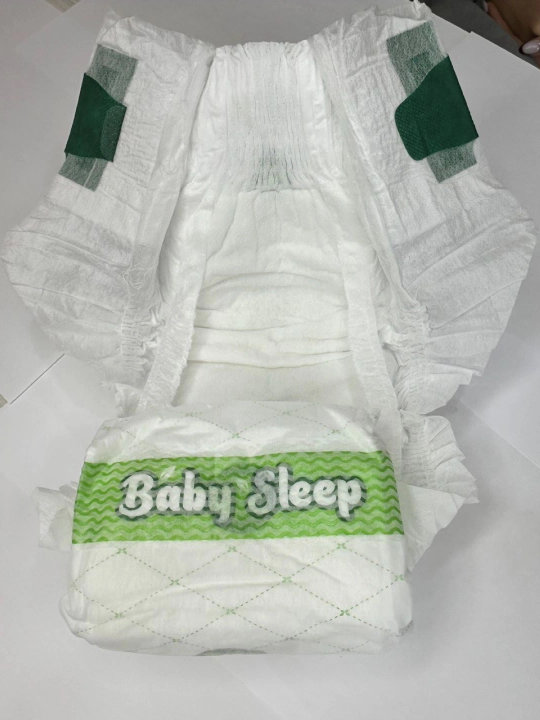 Tagliklar "Baby Sleep", o'lcham S/2, 5 dona
