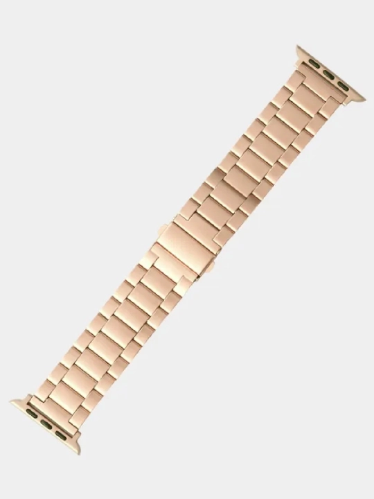 Smart soat uchun metall bilaguzuk, Apple Watch 8SE, 3, 4, 5, 6, 7, Ultra, Huawei