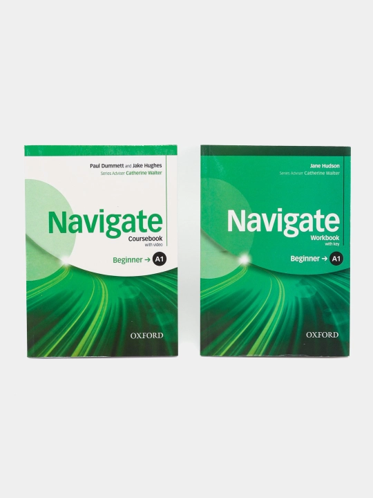 Navigate Coursebook Workbook Beginner A1 - 