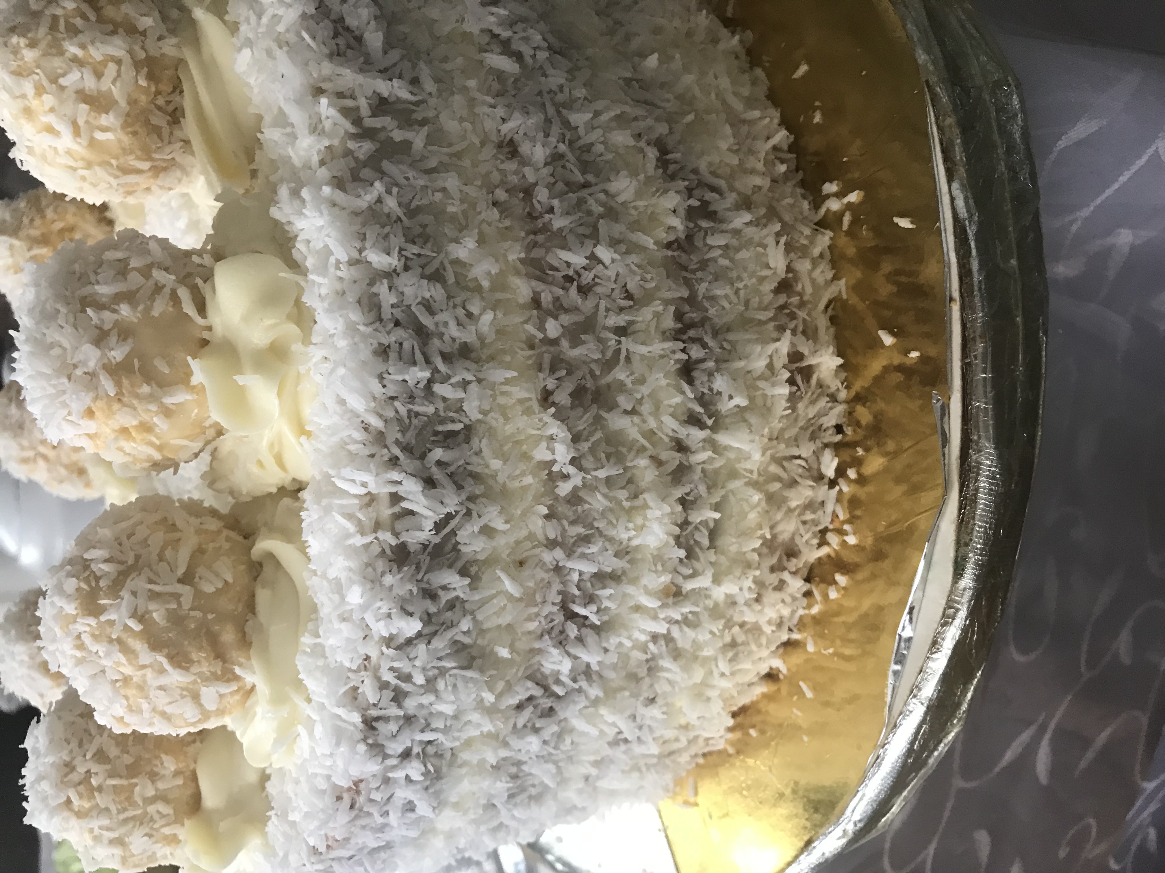 Organik o'rtacha maydalangan kokos yong'og'i Biolavka parchalari, 250 g