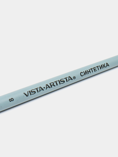 "VISTA-ARTISTA" sintetik cho‘tkasi 50231-08 dumaloq 10 dona, qisqa ruchka No08
