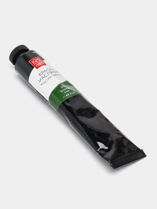 "Akva-kolor" "Izostudiya" moyli bo‘yog‘i IZO-OP-46 46 ml. 612 Yashil