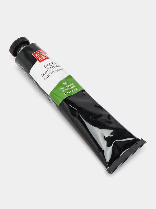 Yog`li bo`yoq "Akva-kolor" "Izostudiya" IZO-OP-46, 46 ml, 608 Xrom oksidi