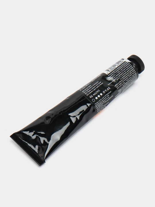 "Akva-kolor" "Izostudiya" moyli bo‘yog‘i IZO-OP-46 46 ml. 208 Sariq