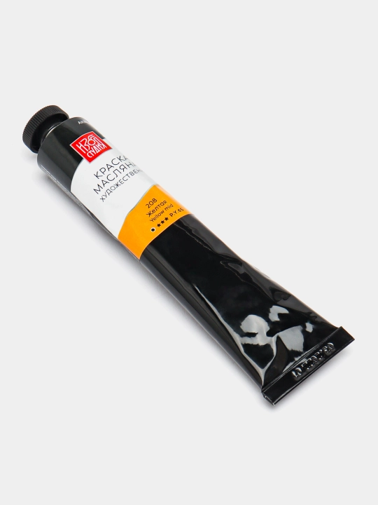 "Akva-kolor" "Izostudiya" moyli bo‘yog‘i IZO-OP-46 46 ml. 208 Sariq