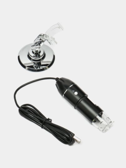 Цифровой USB-микроскоп с функцией OTG, увеличение 1600X
