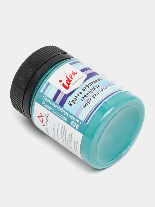 "VISTA-ARTISTA" akril bo‘yog‘i idea IGA-50 50 ml 626 Pastel-feruza