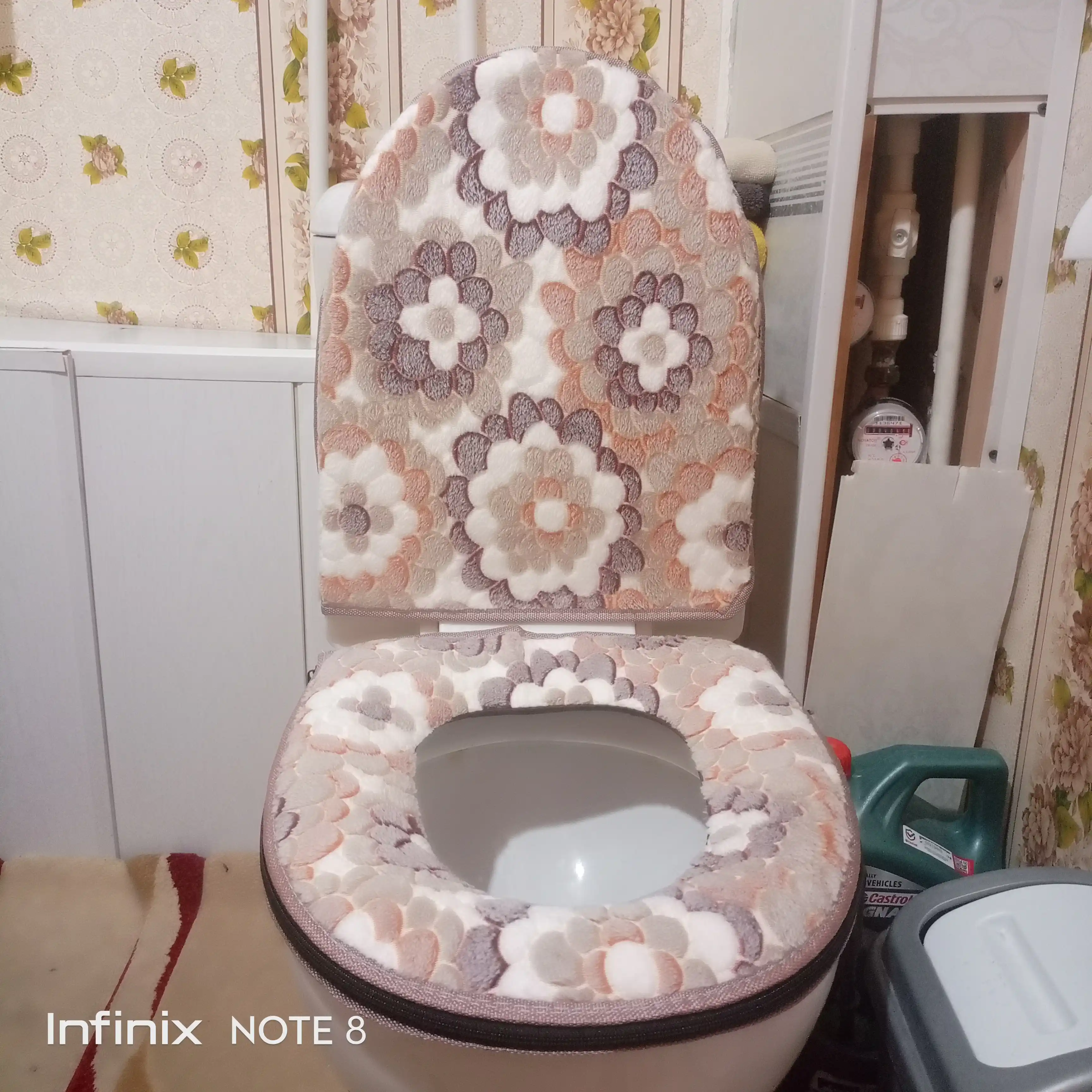 Чехол на сиденье унитаза