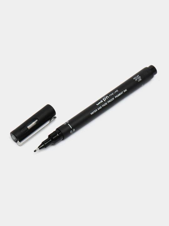 UNIBALL fetr ruchkasi (qora) PIN09-200 Black