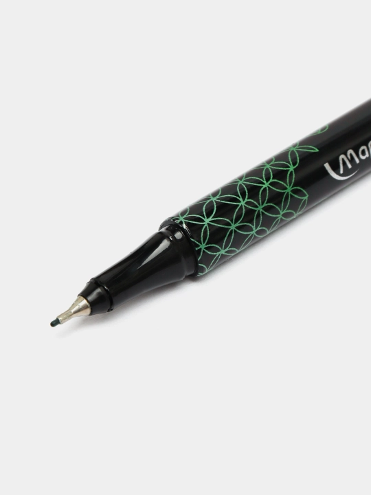 Fetrli ruchkasi FINE POINT DECO GRAPH PEPS GREEN BOX X12 749003