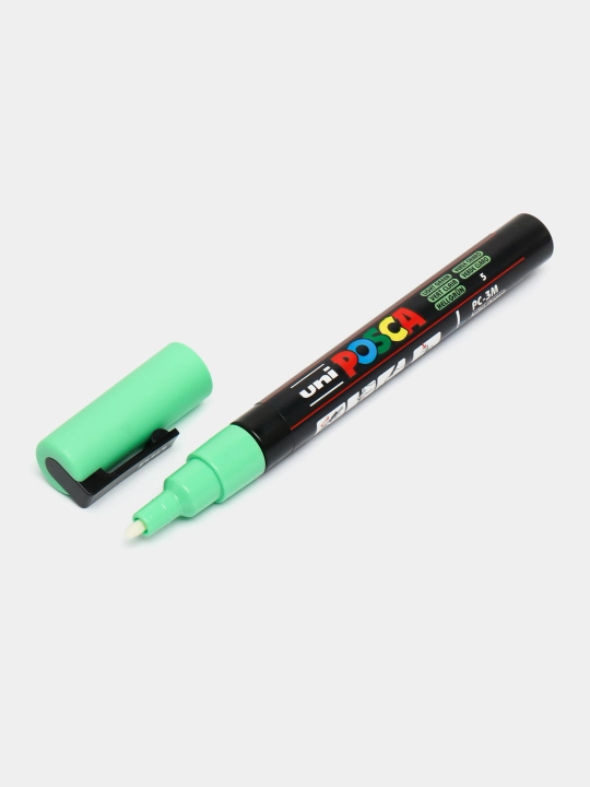UNIBALL POSCA 0.9-1.3 Marking Pen Light Green N