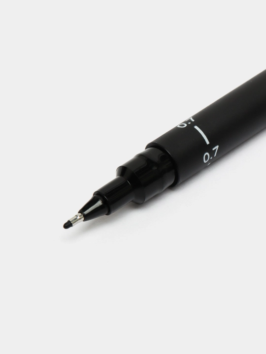 Fetr ruchka UNIBALL PiN 0.7 fine line Marking Pen Black