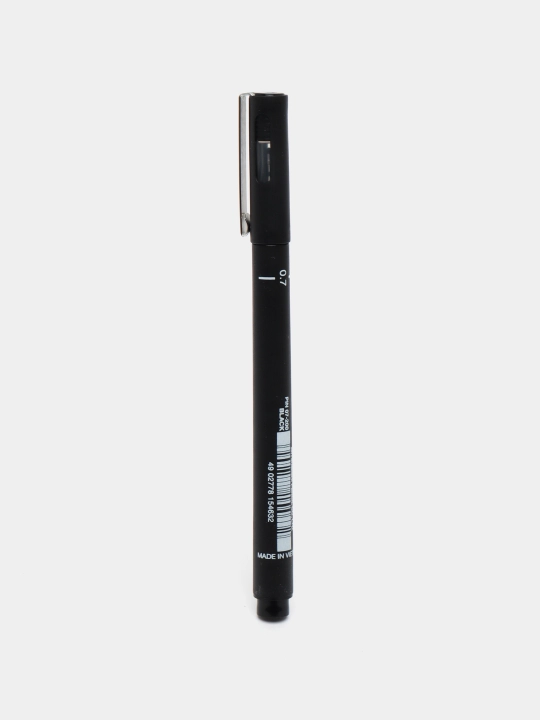 Fetr ruchka UNIBALL PiN 0.7 fine line Marking Pen Black - 
