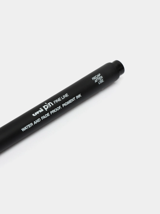 Fetr ruchka UNIBALL PiN 0.7 fine line Marking Pen Black