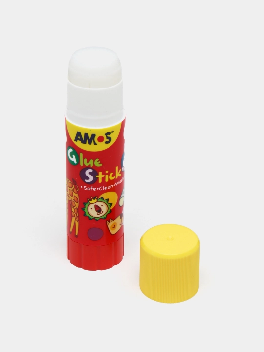 Клей-стик Animal red Amos, 22 гр