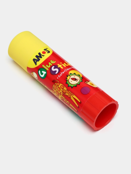 Клей-стик Animal red Amos, 22 гр
