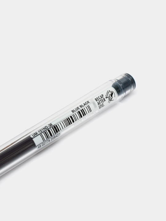 Uniball Signo NEEDLE (0,38 mm/ko‘k) UM-151ND (38) ko‘k gel ruchkasi