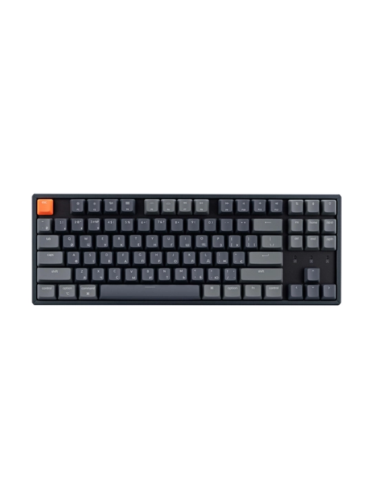 Беспроводная игровая механическая клавиатура Keychron K8 RGB HotSwappable K8J1
