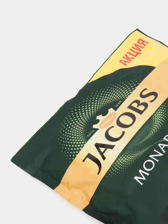 Растворимый кофе Jacobs Monarch, сублимированный, (300+100 в подарок), 400 г