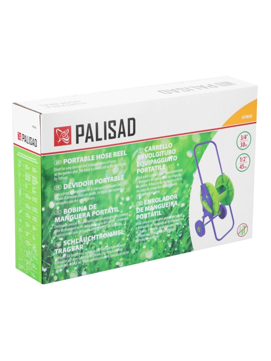 PALISAD shlang g‘altagi, g‘ildiraklarda, 30 m, 674038