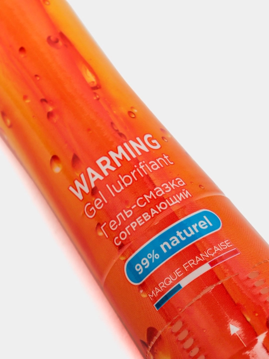 Lubrikant va massaj geli Soft Warming,  ALOQA vahtida qizdiradi 80 ml