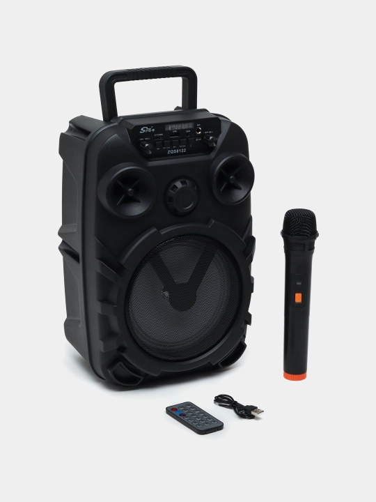 Караоке колонка Bluetooth с микрофоном, для прослушивания музыки ZQS 4290, 8122, Q8, 4239