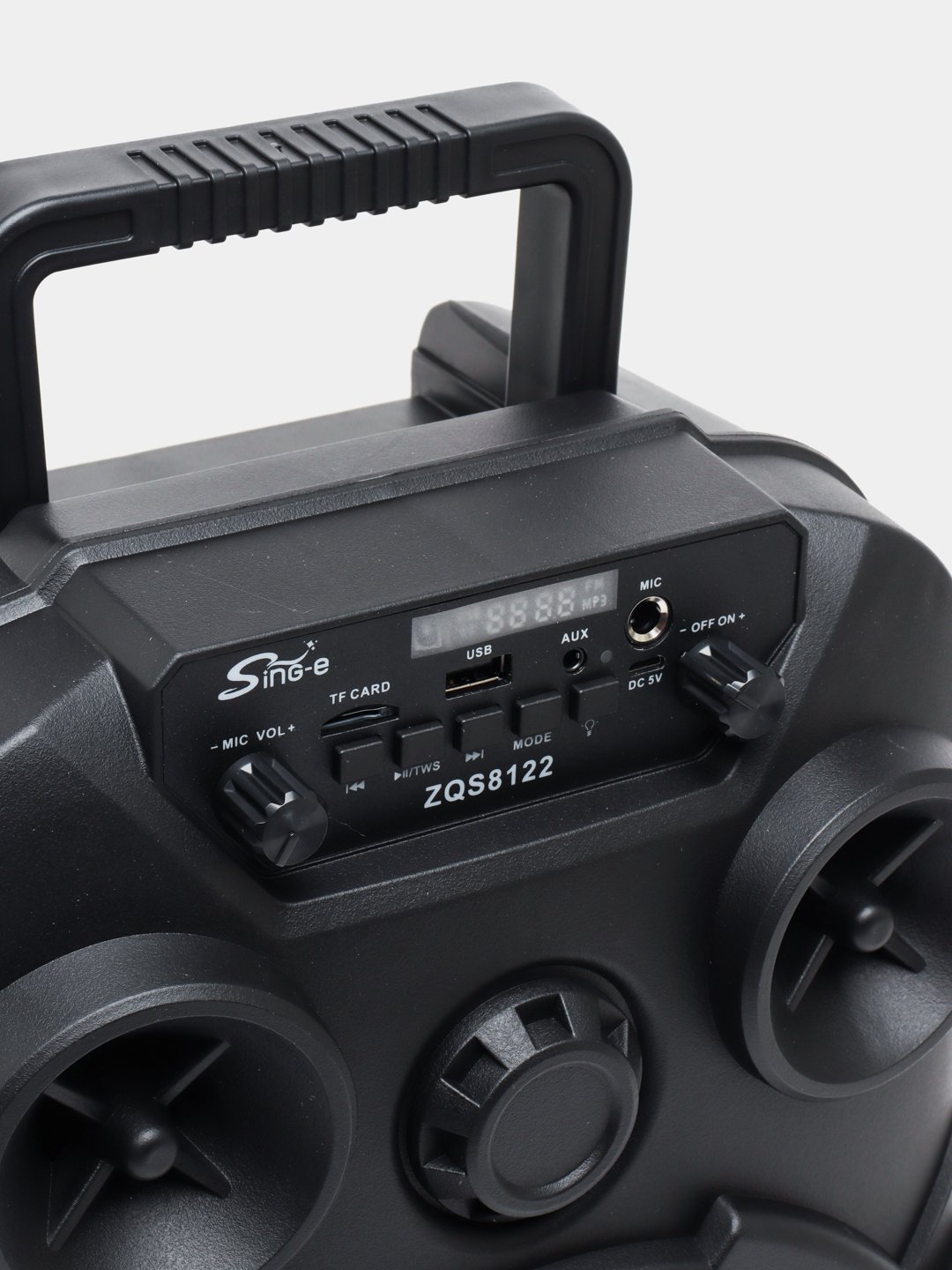 Караоке колонка Bluetooth с микрофоном, для прослушивания музыки ZQS 4290, 8122, Q8, 4239