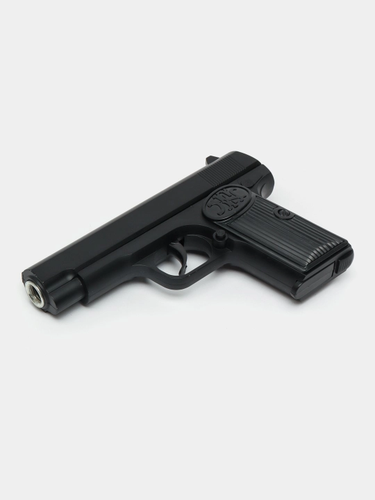 Metall to'pponcha K112-S, C.55, C2, o'yinchoq pistolet glushitel bilan