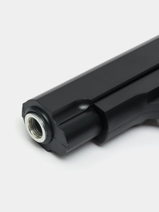 Metall to'pponcha K112-S, C.55, C2, o'yinchoq pistolet glushitel bilan