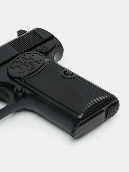 Metall to'pponcha K112-S, C.55, C2, o'yinchoq pistolet glushitel bilan
