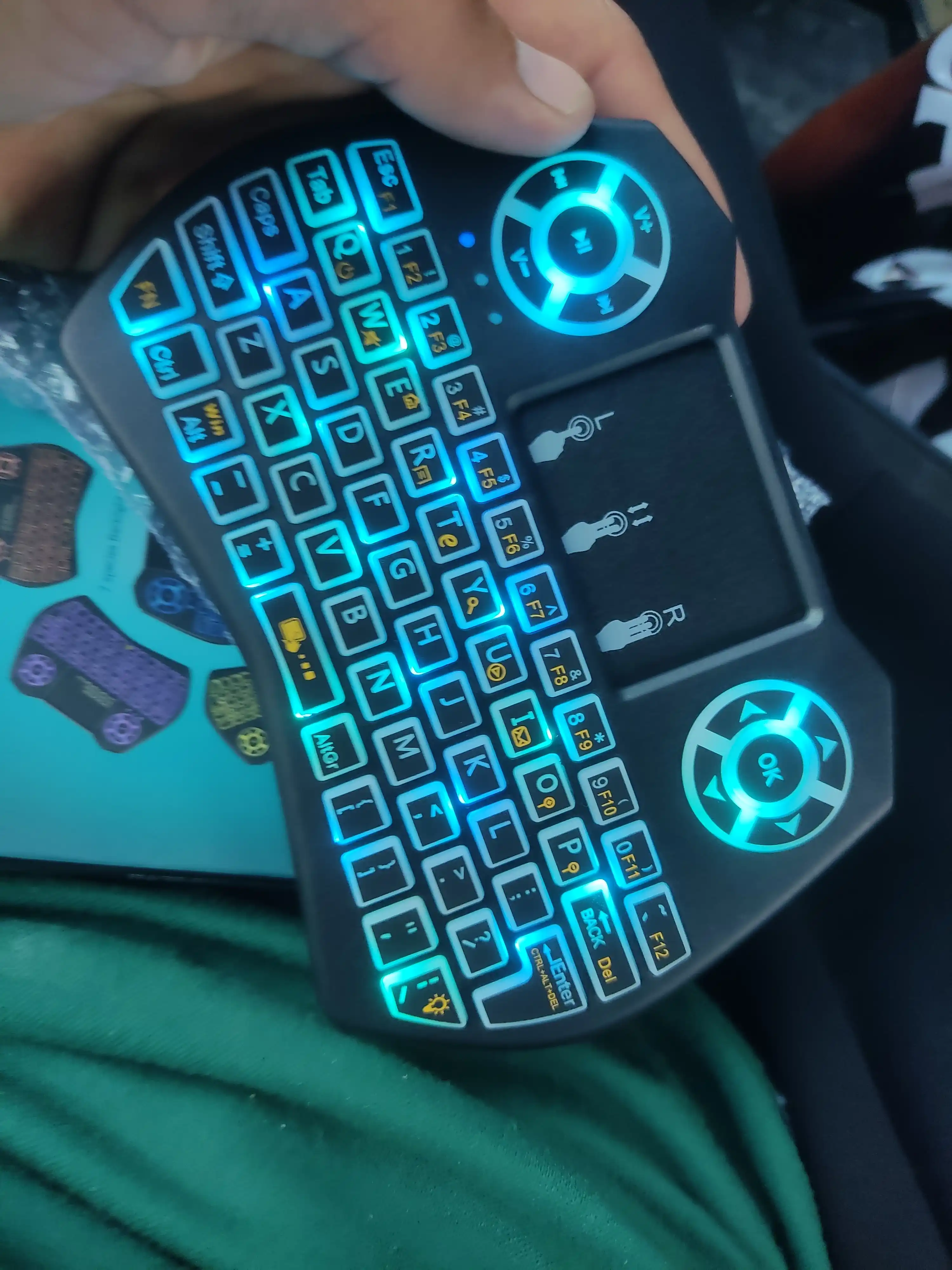 Universal simsiz mini klaviatura