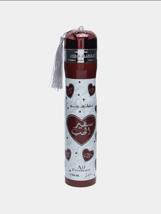 Освежитель воздуха "Ard Al Zafaran, Safer Al Hub Air Freshener", 300 мл - 