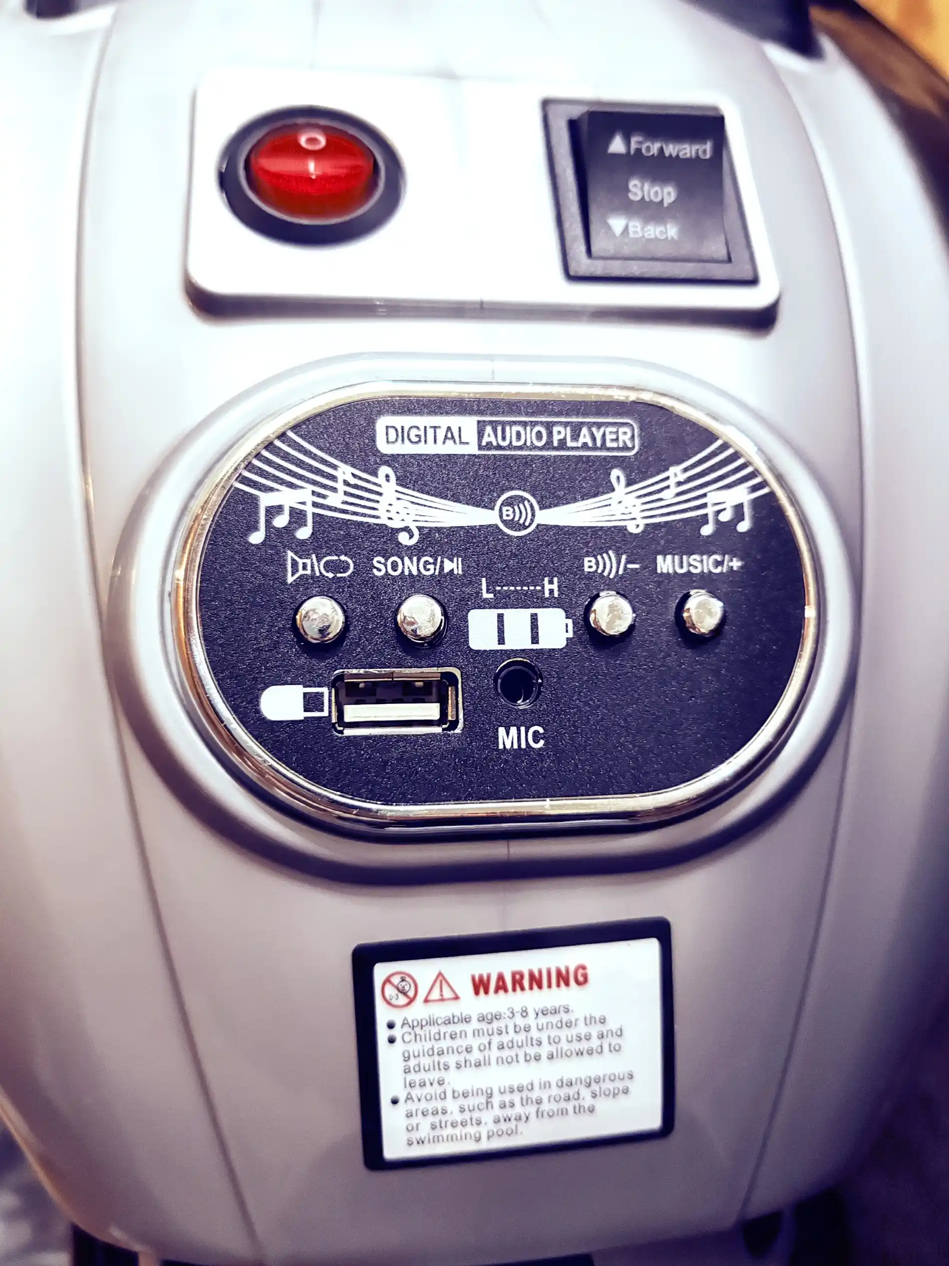 Bolalar elektr transporti, elektromototsikl, elektromobil, kvadrotsikl