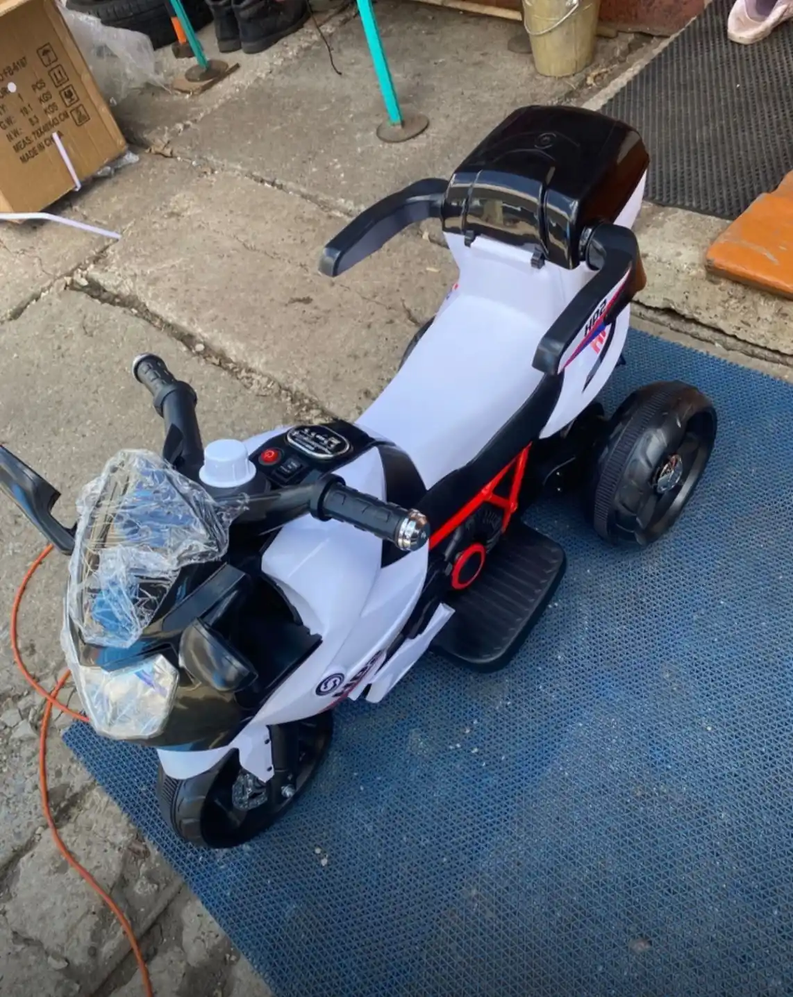 Bolalar elektr transporti, elektromototsikl, elektromobil, kvadrotsikl