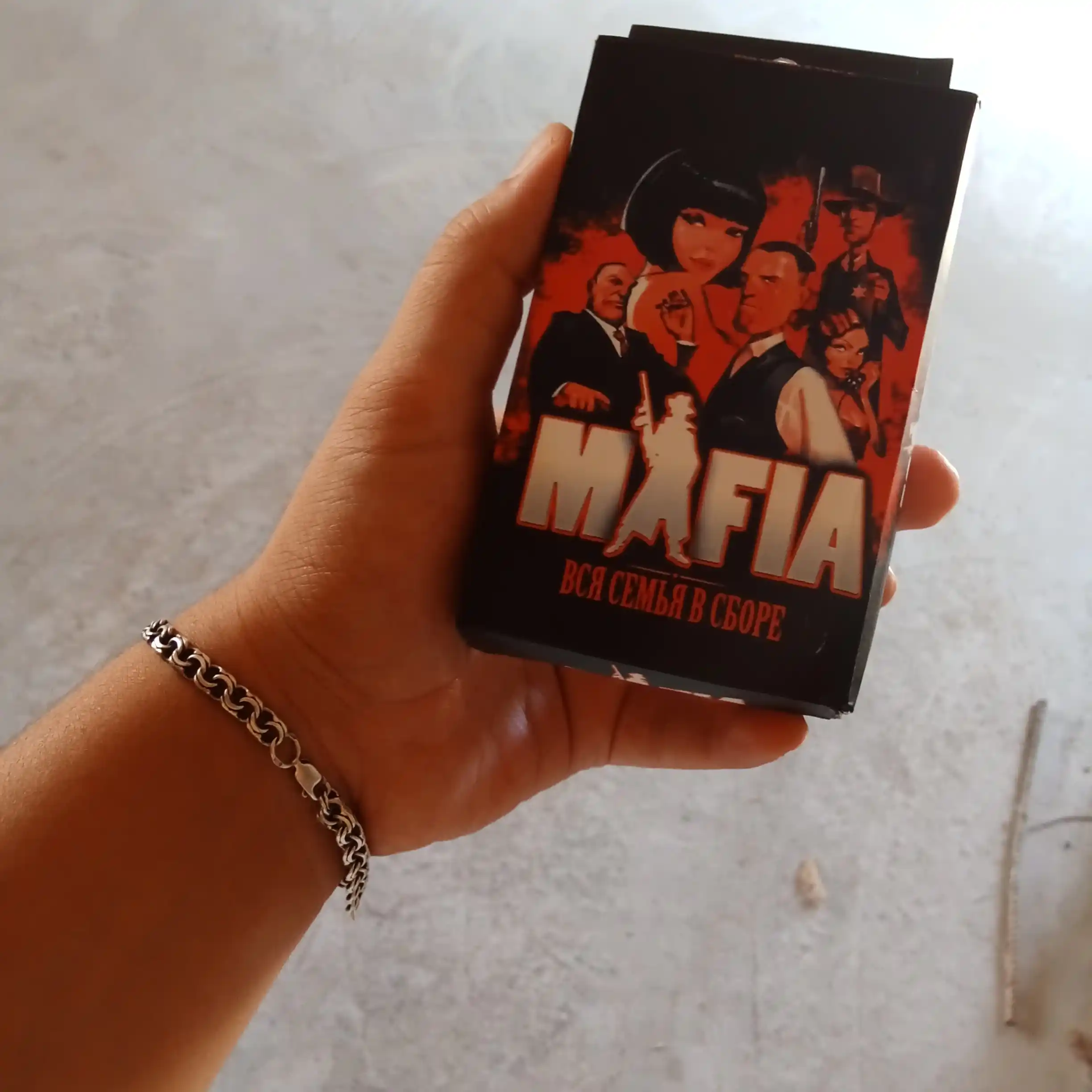 Настольная игра Mafia 