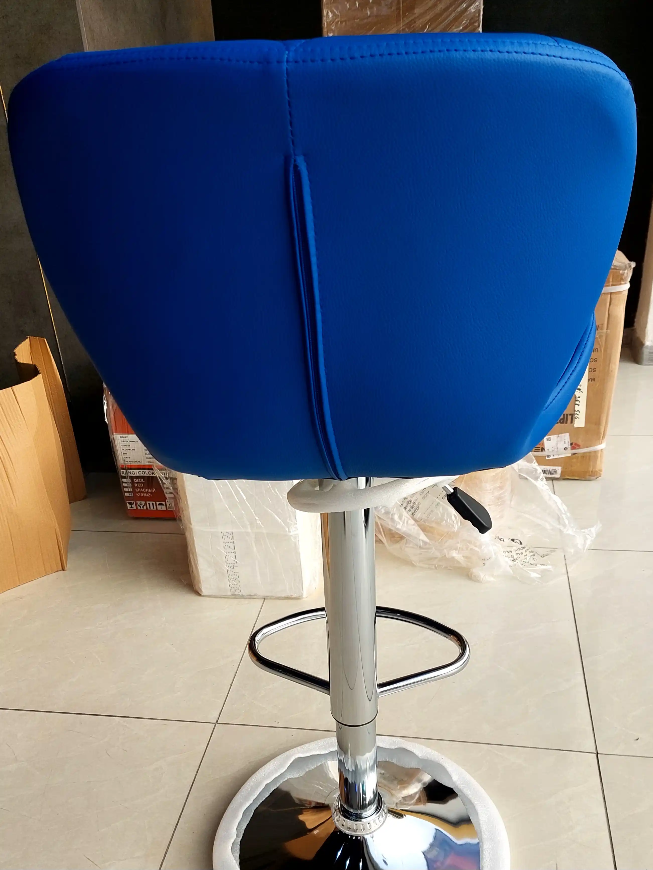 Bar stuli LAGUNA YB-1043, ko'k