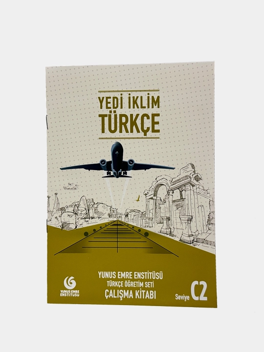 Yedi Iklim Turkce C2, учебник турецкого языка с рабочей тетрадью