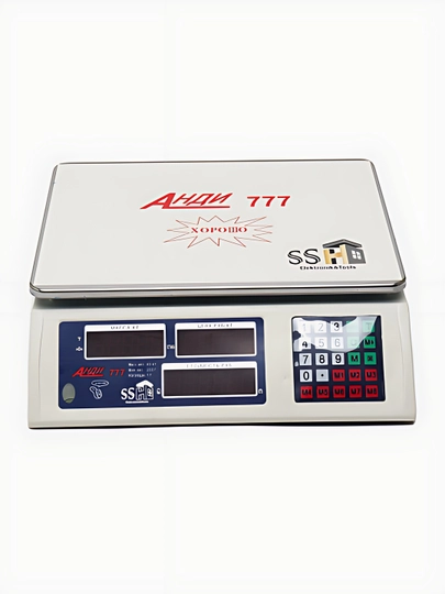 Электронные весы Анди 777