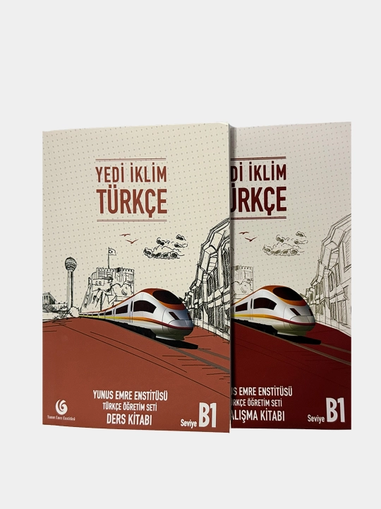 Yedi Iklim Turkce B1: Ishchi daftar bilan Turk tili darsligi - 