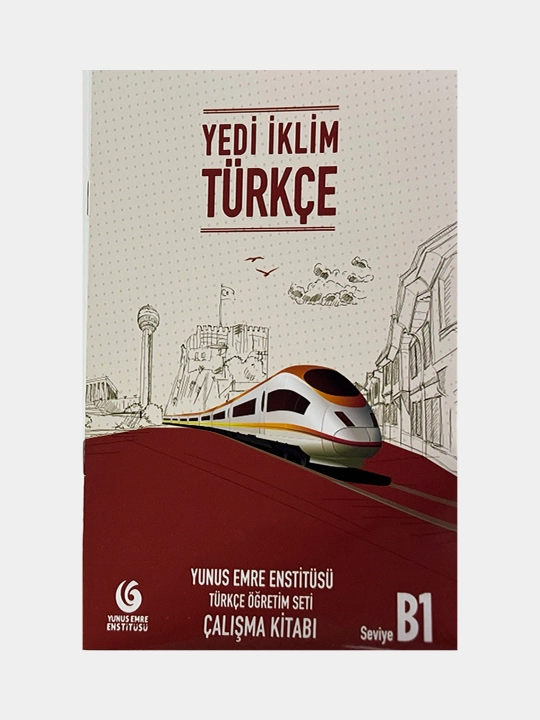 Yedi Iklim Turkce B1: Учебник турецкого языка с рабочей тетрадью
