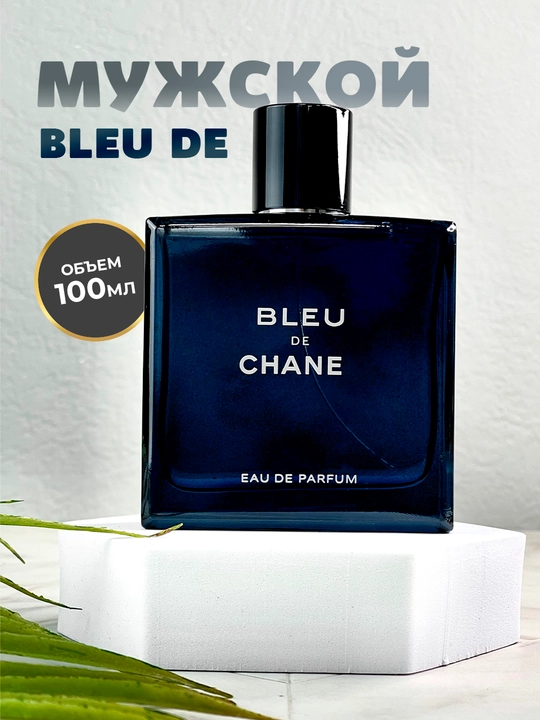 Erkaklar uchun duxi Bleu de, 100 ml