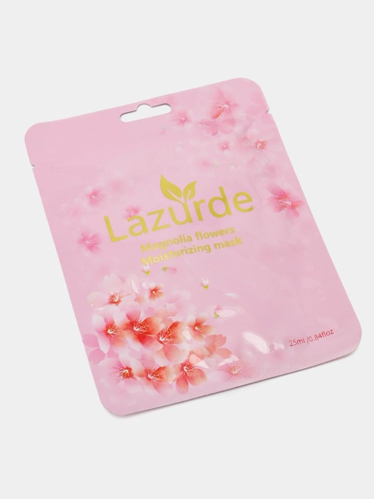 Lazurde namlovchi yuz niqobi, 25 ml