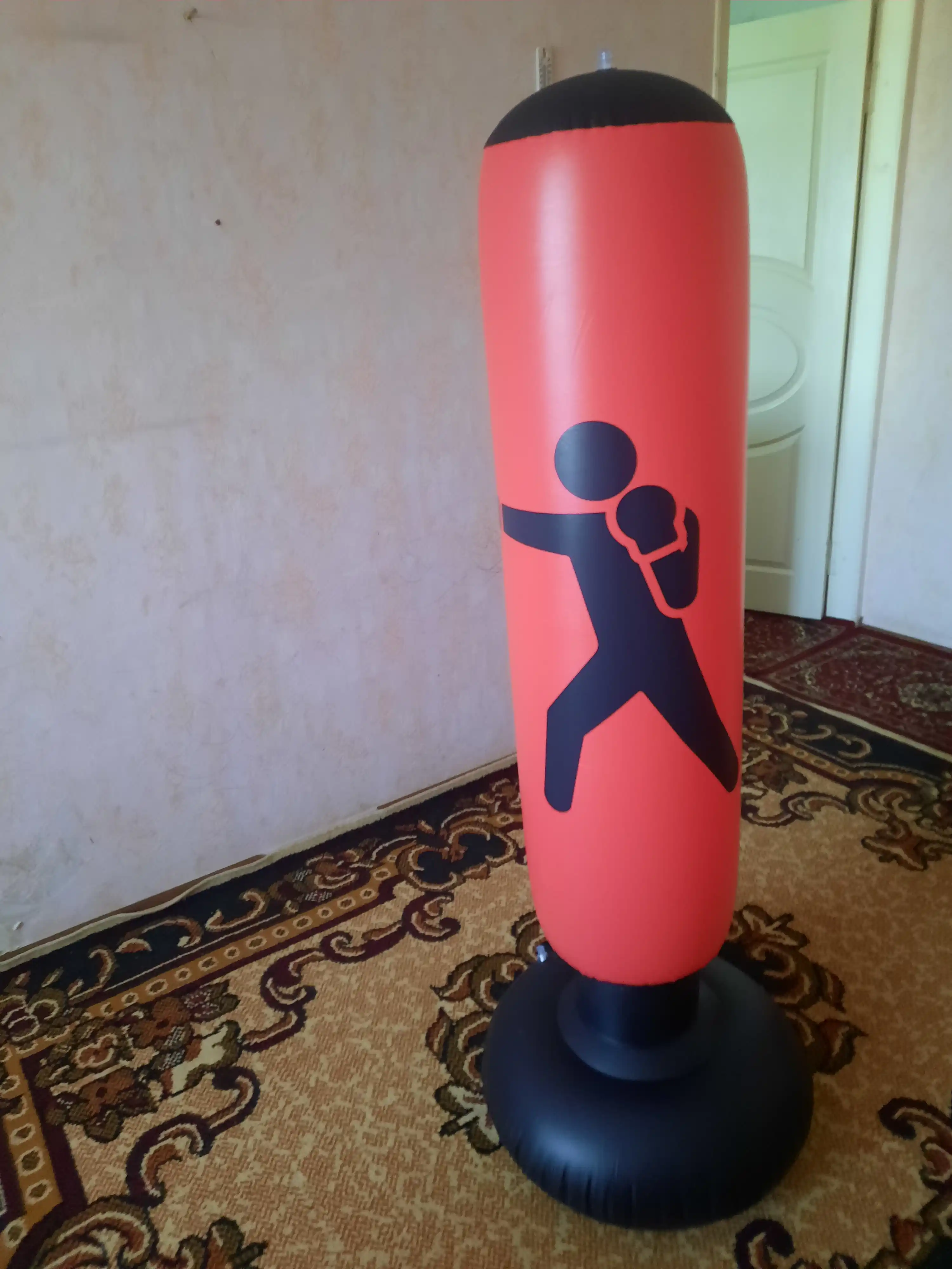 Boks uchun grusha, puflanadigan, bolalar uchun, 1.6 m